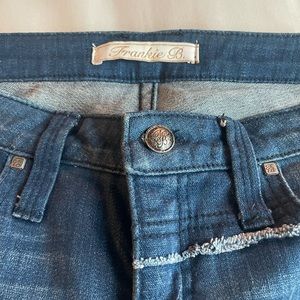 NWT Frankie B. Jeans 25 ankle jeans. Never worn.